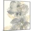 Floral Gray II-Chris Paschke-Mounted Art Print