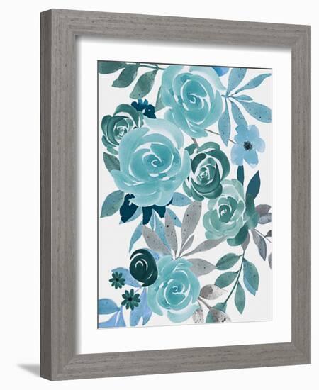 Floral Growth 1-Marcus Prime-Framed Art Print