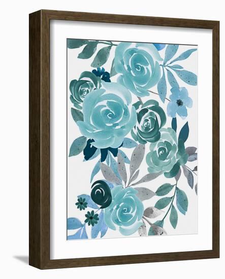 Floral Growth 1-Marcus Prime-Framed Art Print