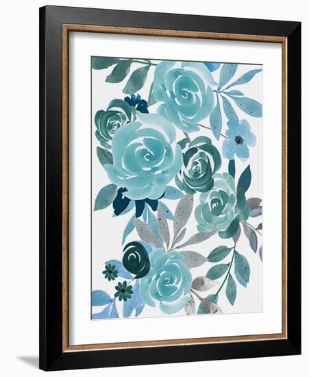 Floral Growth 1-Marcus Prime-Framed Art Print