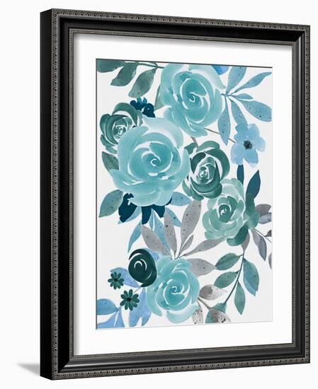 Floral Growth 1-Marcus Prime-Framed Art Print