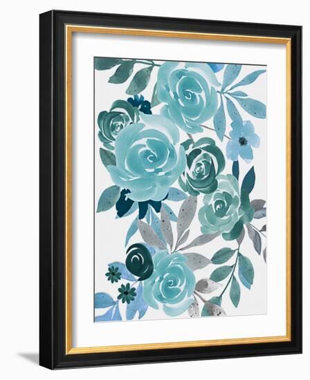 Floral Growth 1-Marcus Prime-Framed Art Print