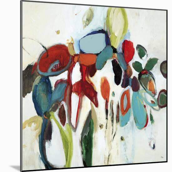 Floral Hints-Lisa Ridgers-Mounted Art Print