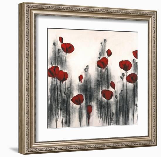 Floral Ii-Hans Andkjaer-Framed Art Print