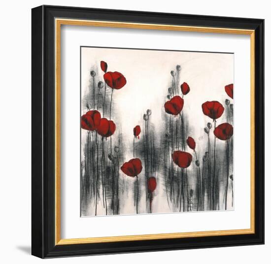 Floral Ii-Hans Andkjaer-Framed Art Print