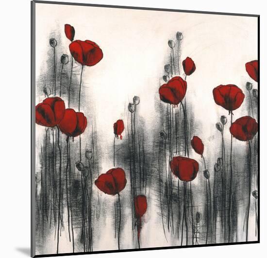 Floral Ii-Hans Andkjaer-Mounted Art Print