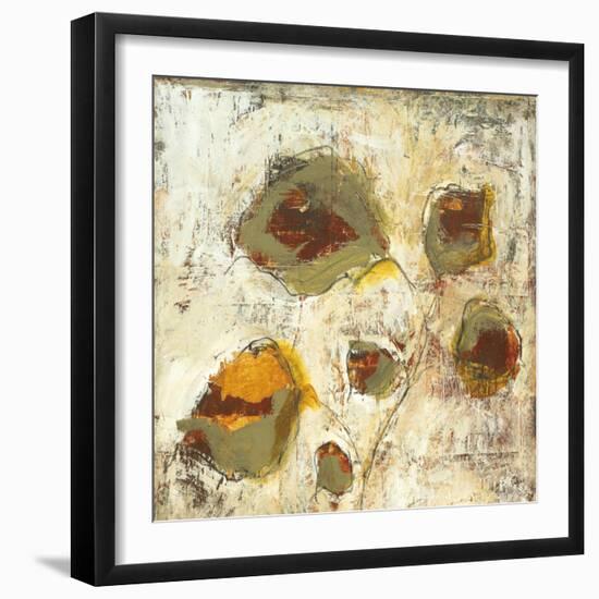 Floral II-Lisa Ridgers-Framed Art Print