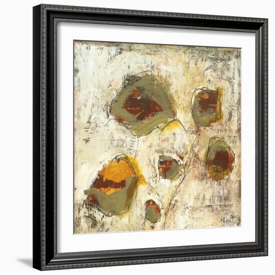 Floral II-Lisa Ridgers-Framed Art Print