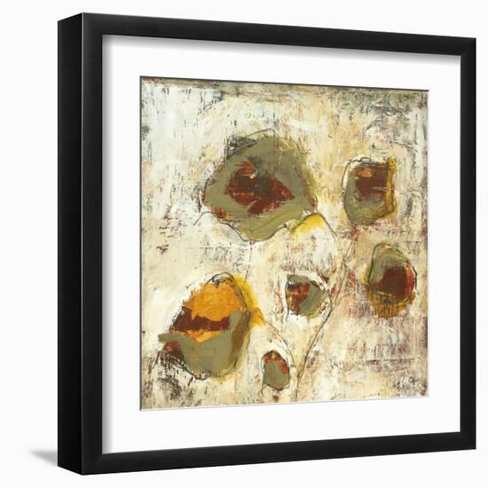 Floral II-Lisa Ridgers-Framed Art Print