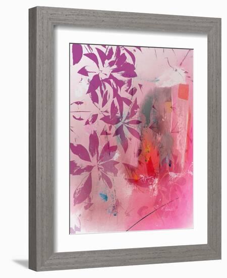 Floral Illusion-Ruth Palmer-Framed Art Print