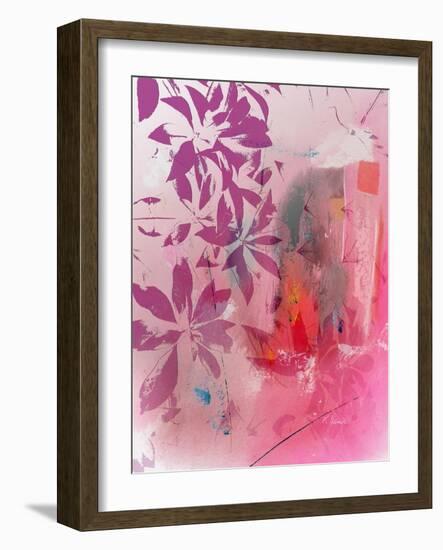 Floral Illusion-Ruth Palmer-Framed Art Print