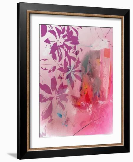 Floral Illusion-Ruth Palmer-Framed Art Print