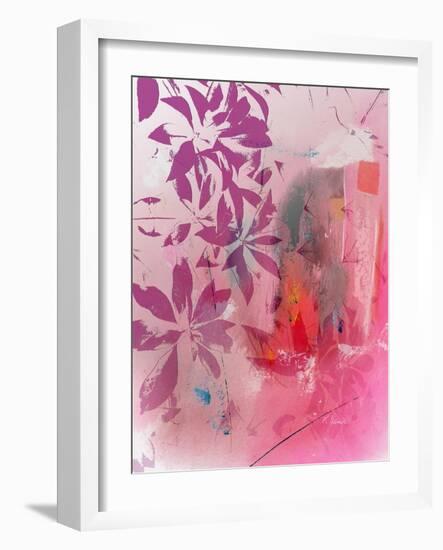 Floral Illusion-Ruth Palmer-Framed Art Print