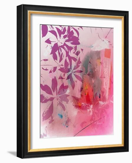 Floral Illusion-Ruth Palmer-Framed Art Print