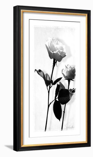 Floral Impressions I-Lucy Meadows-Framed Giclee Print