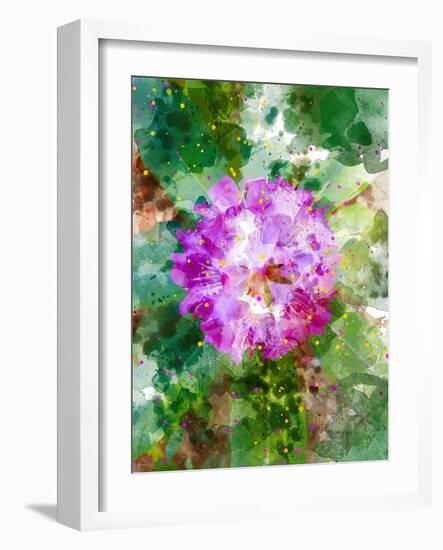 Floral in Bloom I-Chamira Young-Framed Art Print