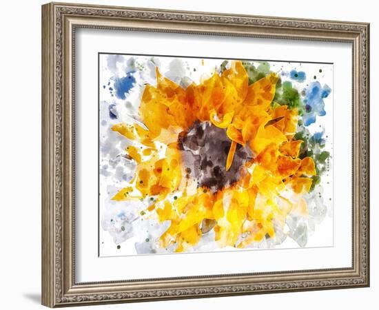 Floral in Bloom XX-Chamira Young-Framed Art Print