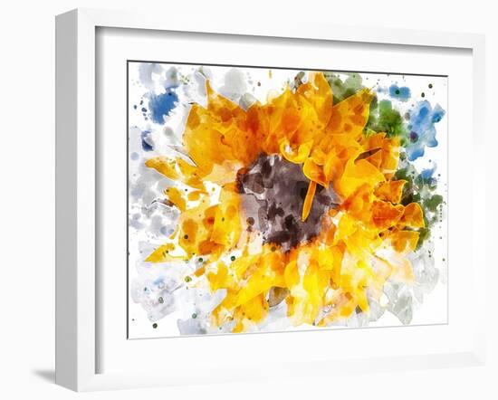 Floral in Bloom XX-Chamira Young-Framed Art Print