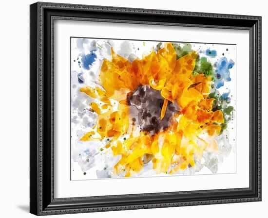 Floral in Bloom XX-Chamira Young-Framed Art Print