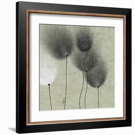 Floral in Shades I-null-Framed Art Print