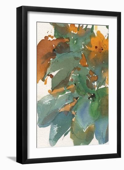 Floral Indulge II-Samuel Dixon-Framed Art Print