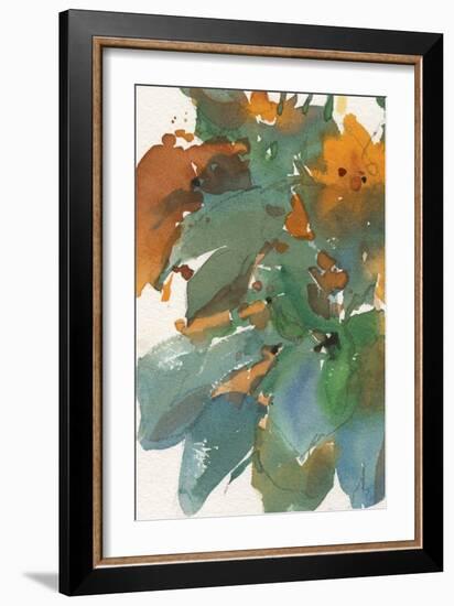 Floral Indulge II-Samuel Dixon-Framed Art Print