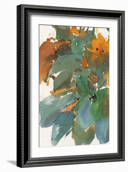 Floral Indulge II-Samuel Dixon-Framed Art Print