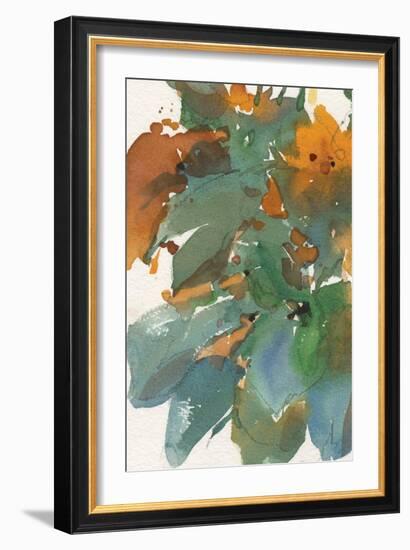 Floral Indulge II-Samuel Dixon-Framed Art Print