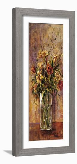 Floral Infusion I-Georgie-Framed Giclee Print