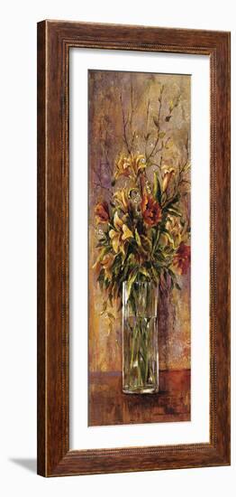 Floral Infusion I-Georgie-Framed Giclee Print