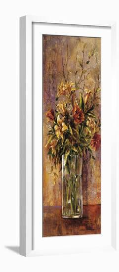 Floral Infusion I-Georgie-Framed Giclee Print