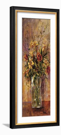 Floral Infusion I-Georgie-Framed Giclee Print