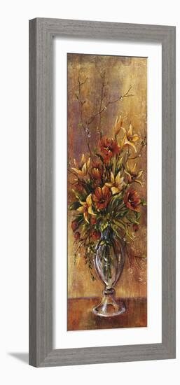 Floral Infusion II-Georgie-Framed Giclee Print