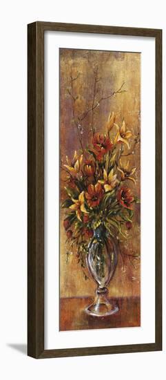 Floral Infusion II-Georgie-Framed Giclee Print