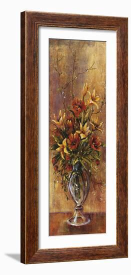 Floral Infusion II-Georgie-Framed Giclee Print