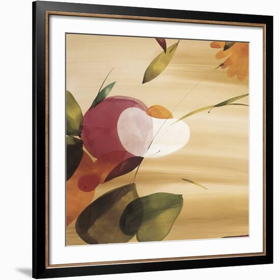 Floral Inspiration I-Lola Abellan-Framed Art Print