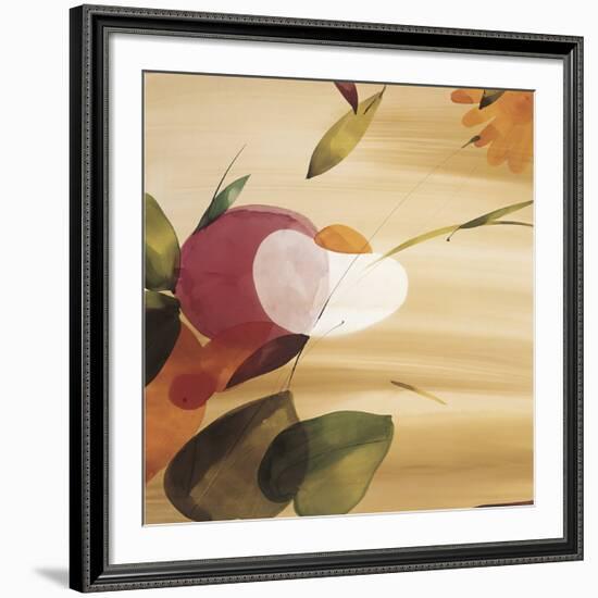 Floral Inspiration I-Lola Abellan-Framed Art Print