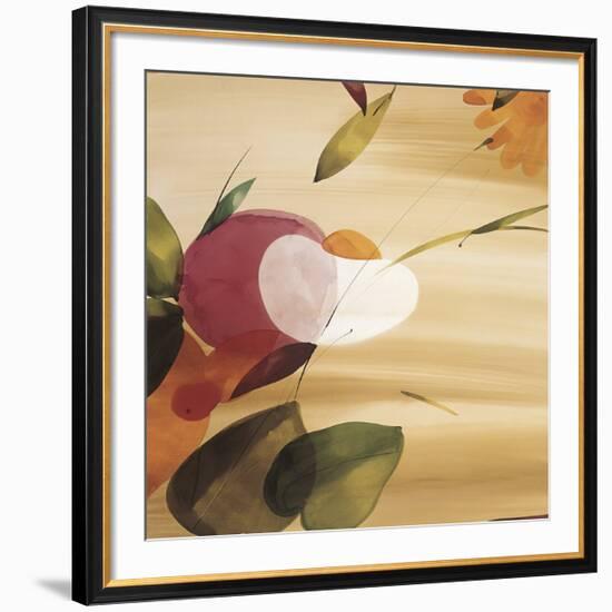 Floral Inspiration I-Lola Abellan-Framed Art Print