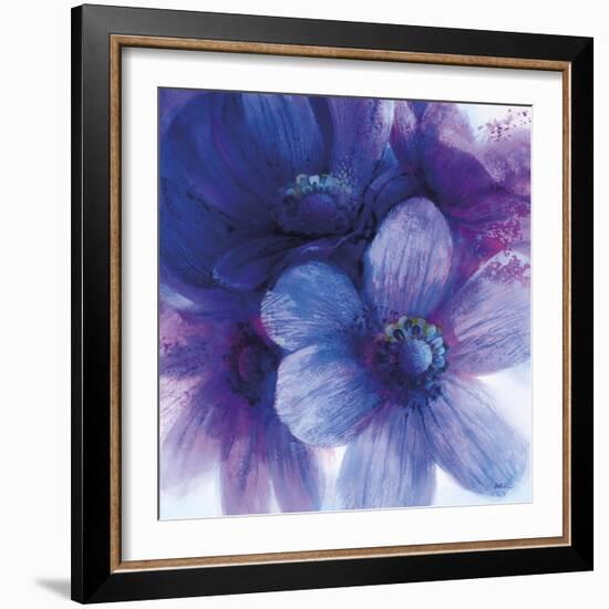 Floral Intensity II-Nick Vivian-Framed Giclee Print