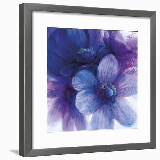 Floral Intensity II-Nick Vivian-Framed Giclee Print