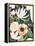 Floral Interim I-June Vess-Framed Stretched Canvas