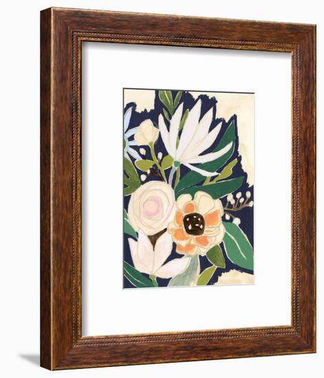 Floral Interim I-June Vess-Framed Art Print