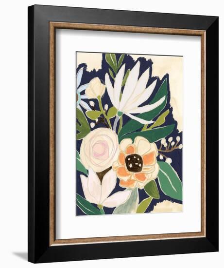 Floral Interim I-June Vess-Framed Art Print