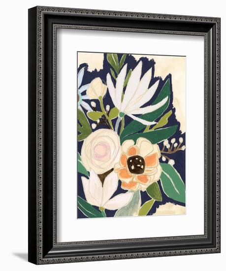 Floral Interim I-June Vess-Framed Art Print