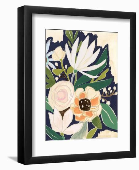 Floral Interim I-June Vess-Framed Art Print