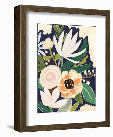 Floral Interim I-June Vess-Framed Art Print