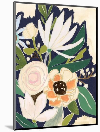 Floral Interim I-June Vess-Mounted Art Print