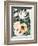 Floral Interim I-June Vess-Framed Premium Giclee Print