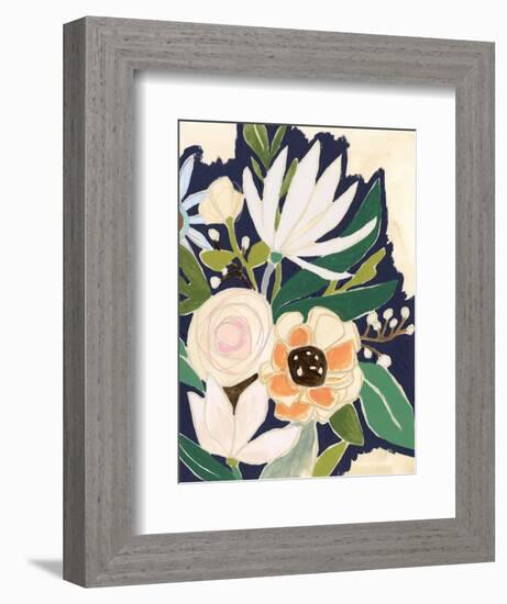 Floral Interim I-June Vess-Framed Premium Giclee Print