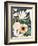 Floral Interim I-June Vess-Framed Premium Giclee Print